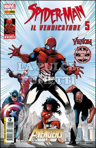 SPIDER-MAN UNIVERSE #    10 - SPIDER-MAN IL VENDICATORE 5 - IL CIRCOLO DEI QUATTRO 2 (DI 3)